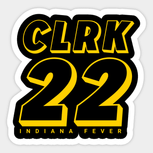 Caitlin clark Sticker